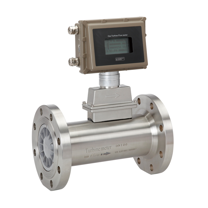 氣體渦輪流量計 氣體渦輪流量計