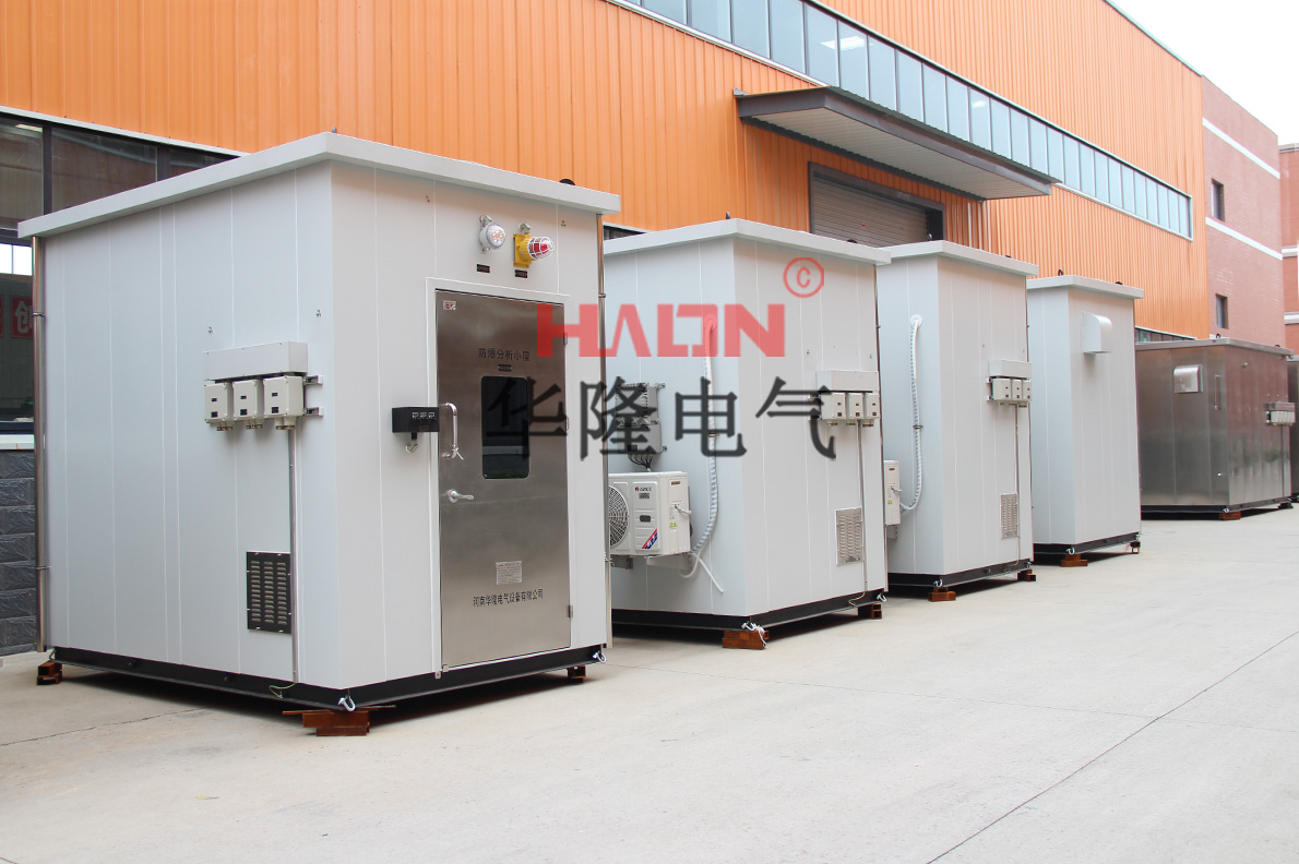 氧分析儀防爆分析小屋