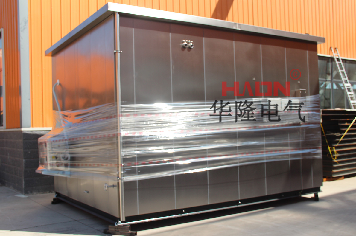 揮發性有機物在線監測防爆小屋