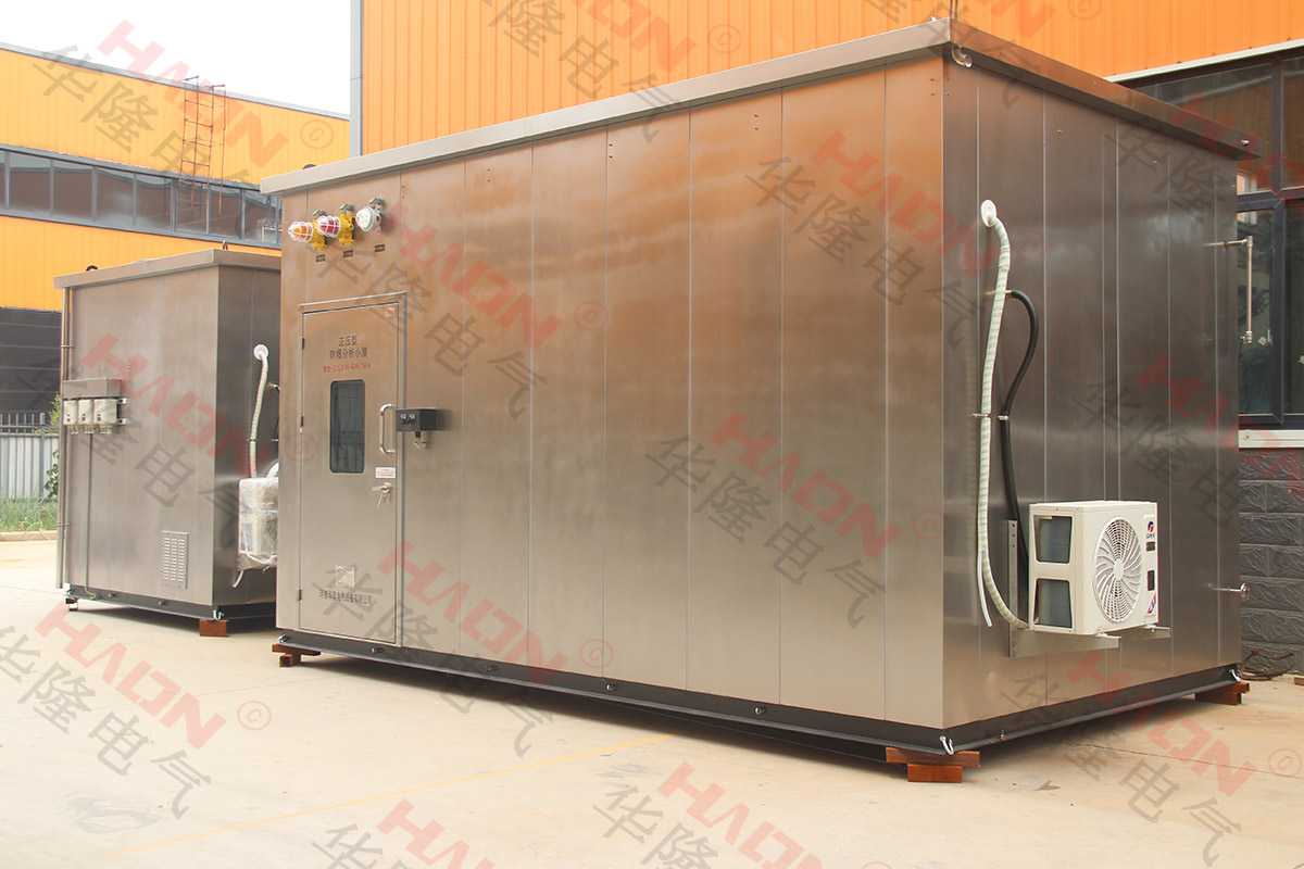 煙氣排放連續監測系統CEMS監測防爆站房