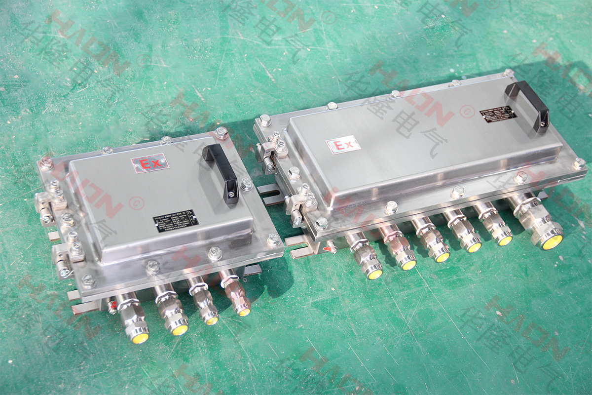 粉塵防爆配電箱