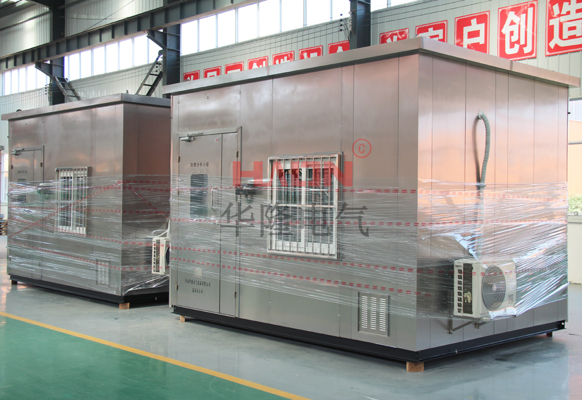 VOCs在線監測分析小屋