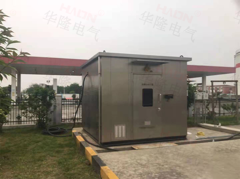 南京棲*油庫現場防爆小屋