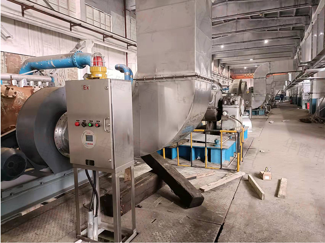 四川*豐化工有限公司現(xiàn)場防爆正壓柜