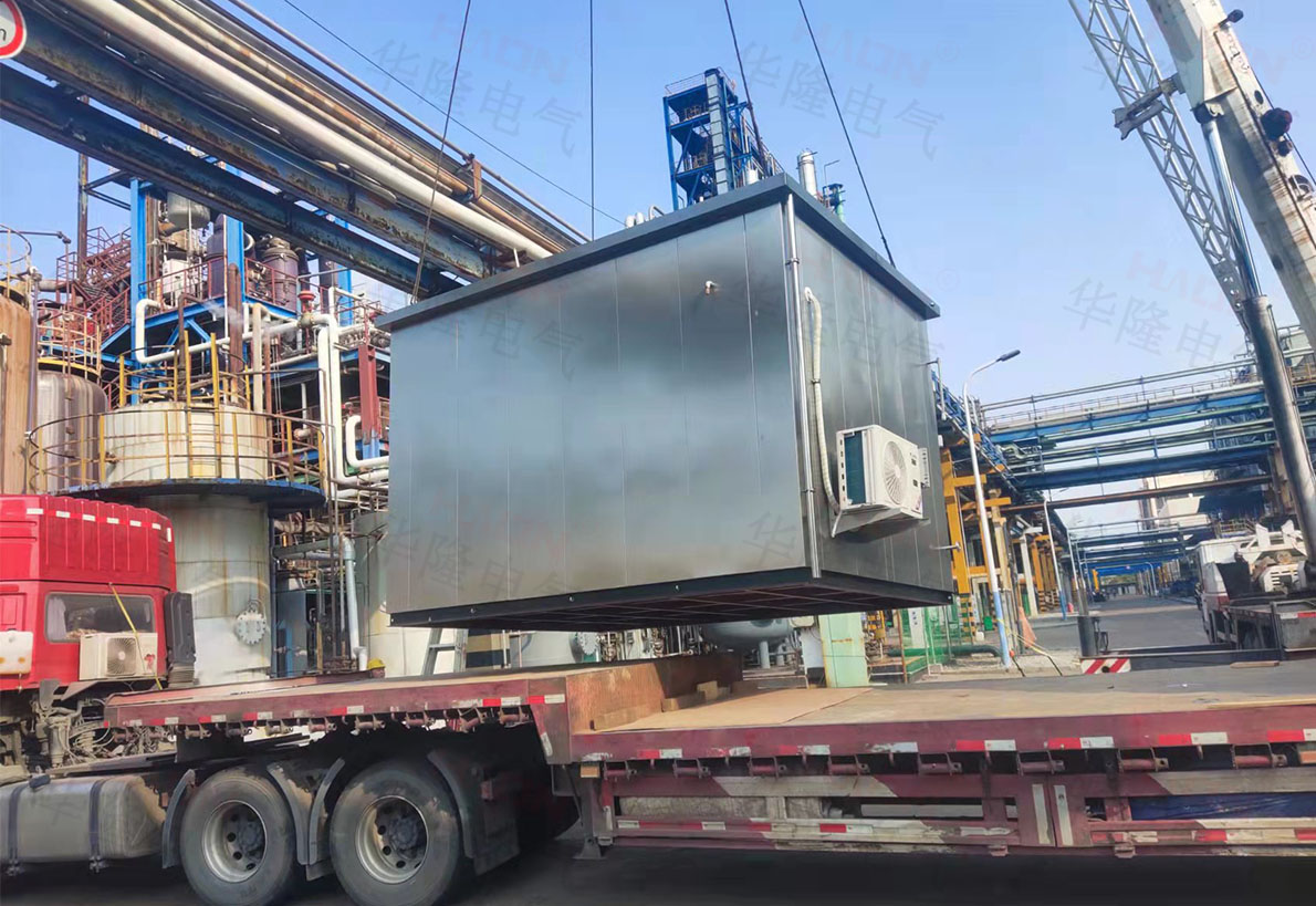 浙江*化項目防爆小屋