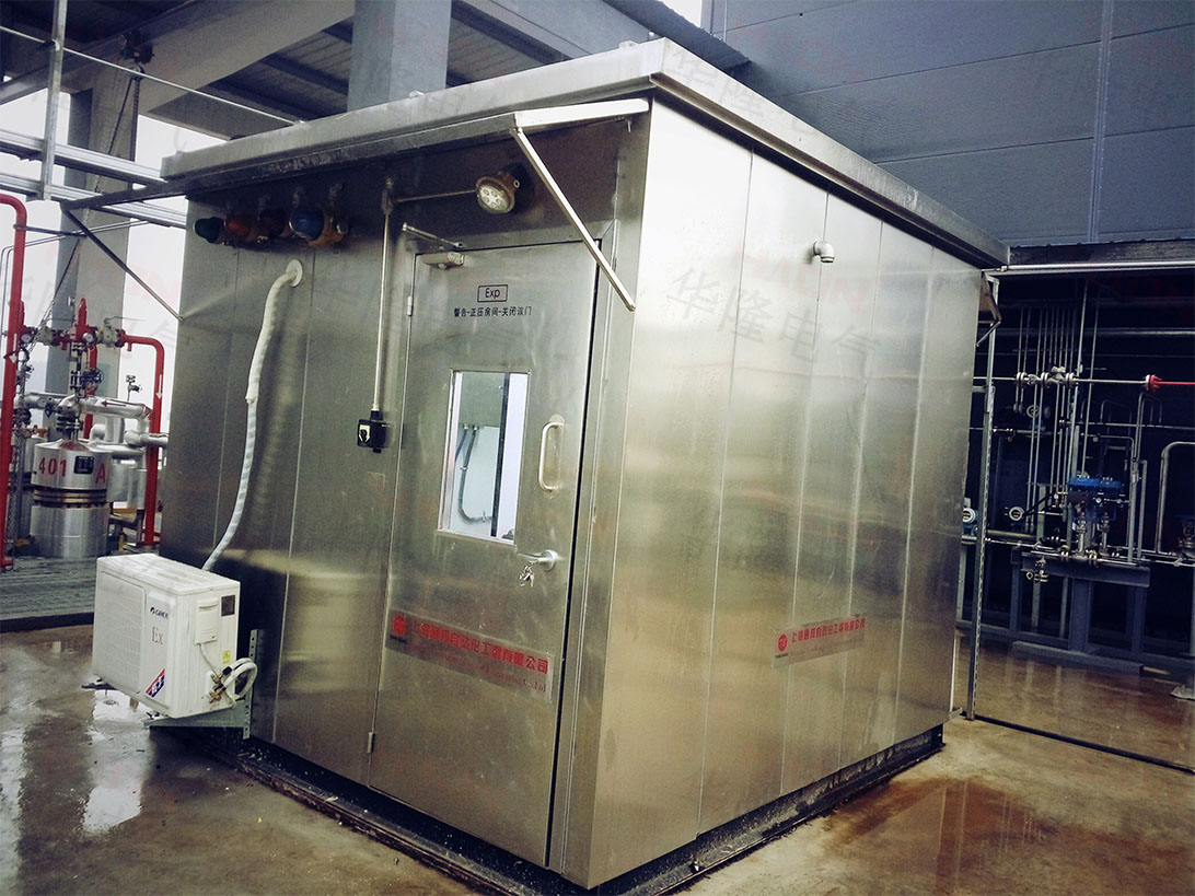 遼寧大連*源石化現場防爆小屋