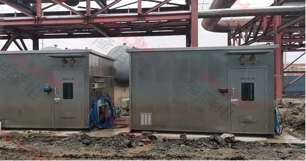 遼寧北*瀝青燃料項目現場防爆正壓小屋與防爆正壓柜