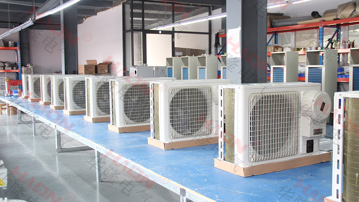 壁掛式防爆空調：高危環境中的安全守護者