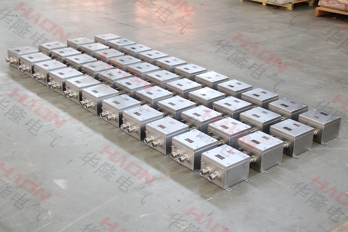 明裝防爆接線箱：工業安全中的關鍵電氣組件