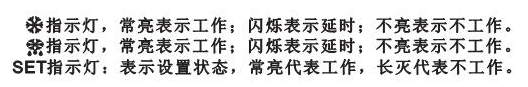 防爆機柜空調顯示屏指示燈狀態說明 防爆機柜空調顯示屏指示燈狀態說明