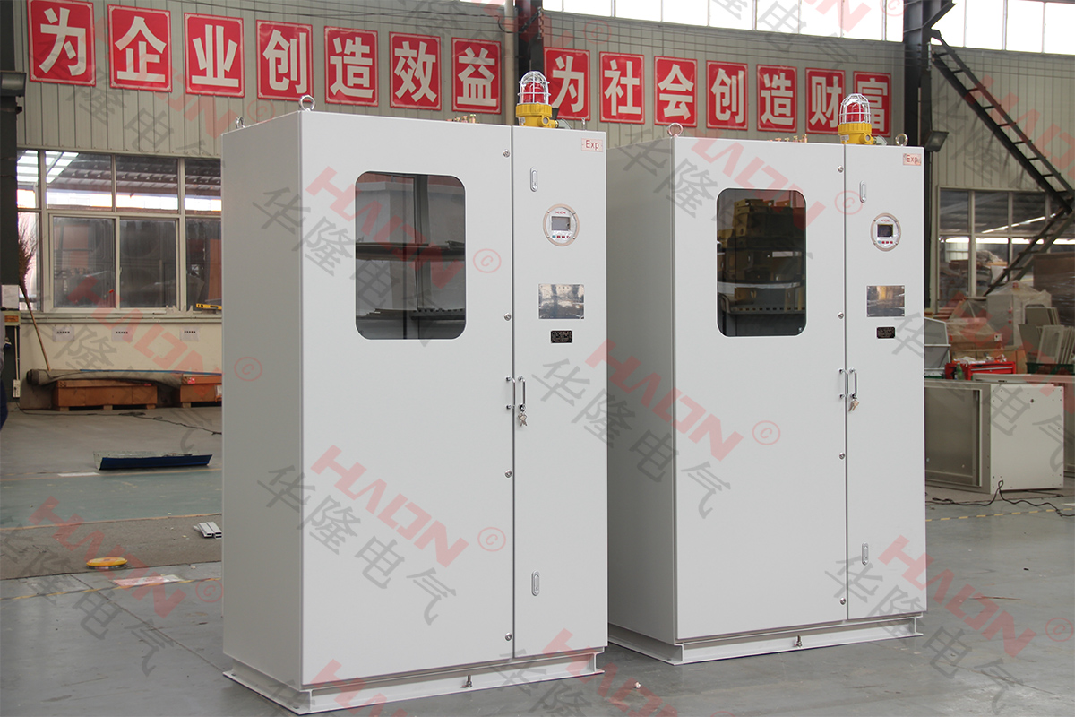 左右腔式正壓防爆控制柜