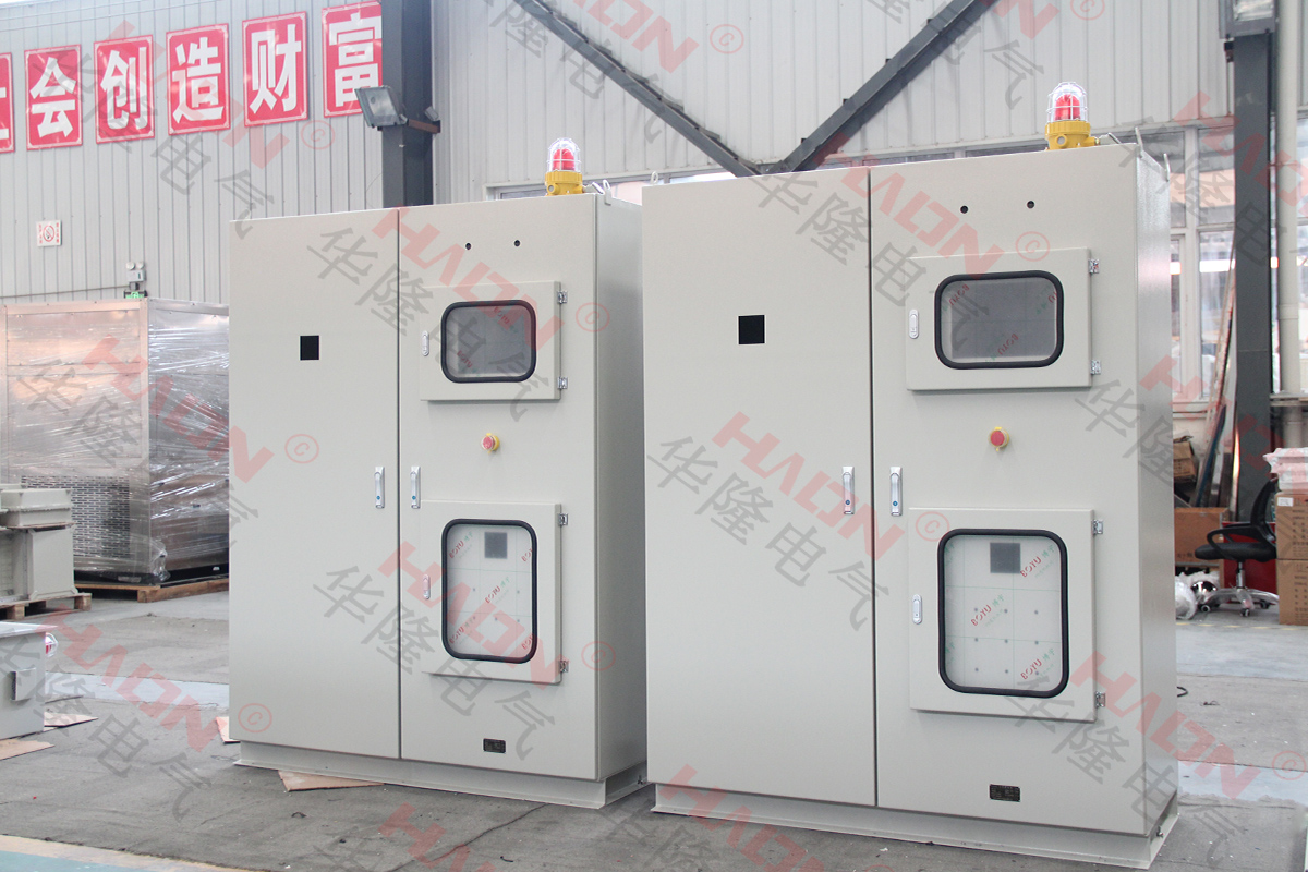 軍工用正壓型防爆控制柜