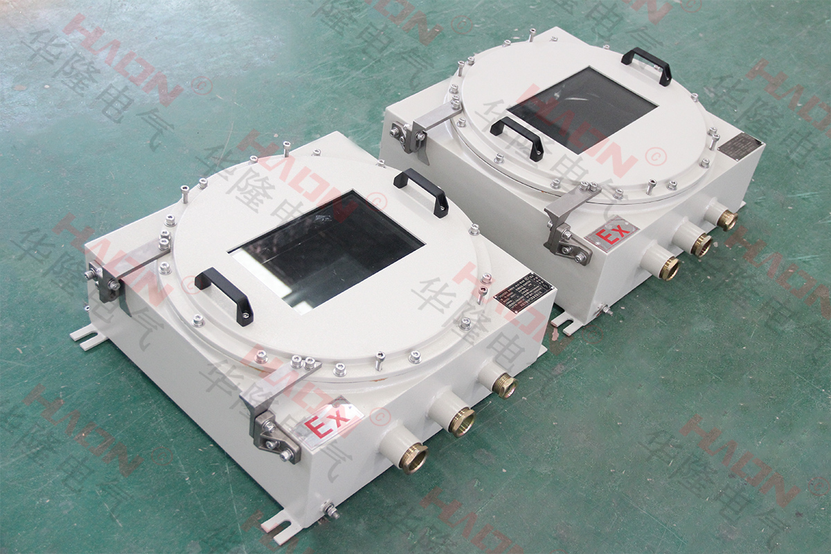 觸摸屏防爆配電箱