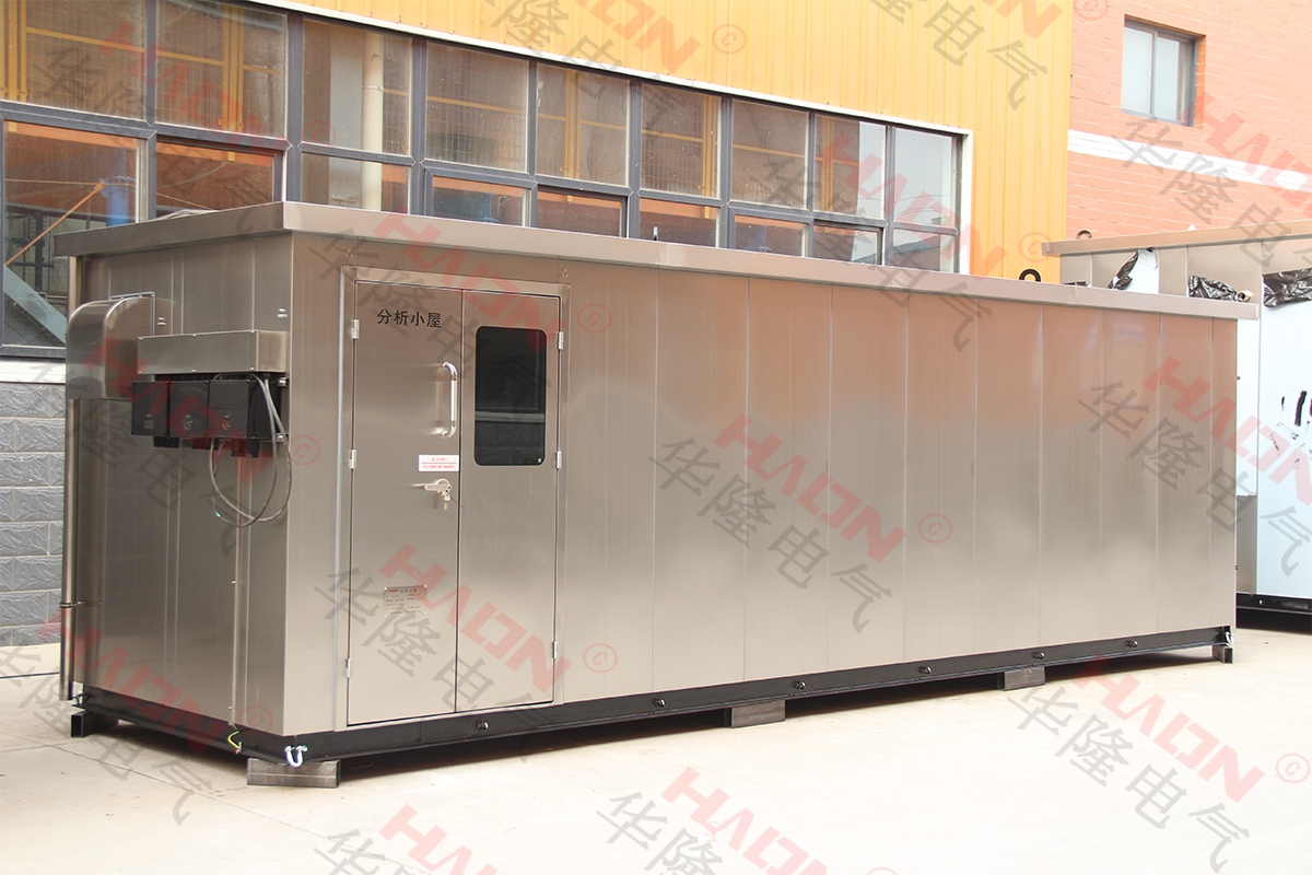 煙氣在線防爆分析小屋