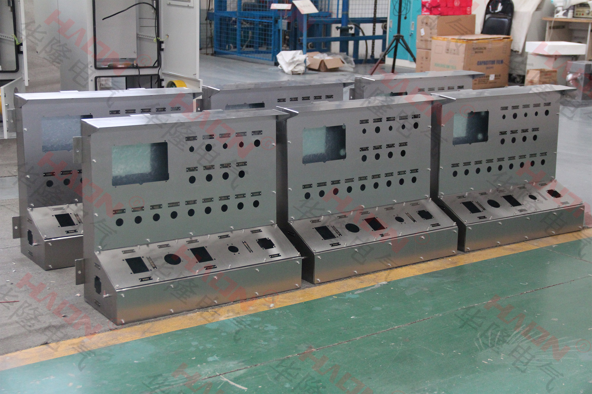 琴臺式正壓防爆控制柜