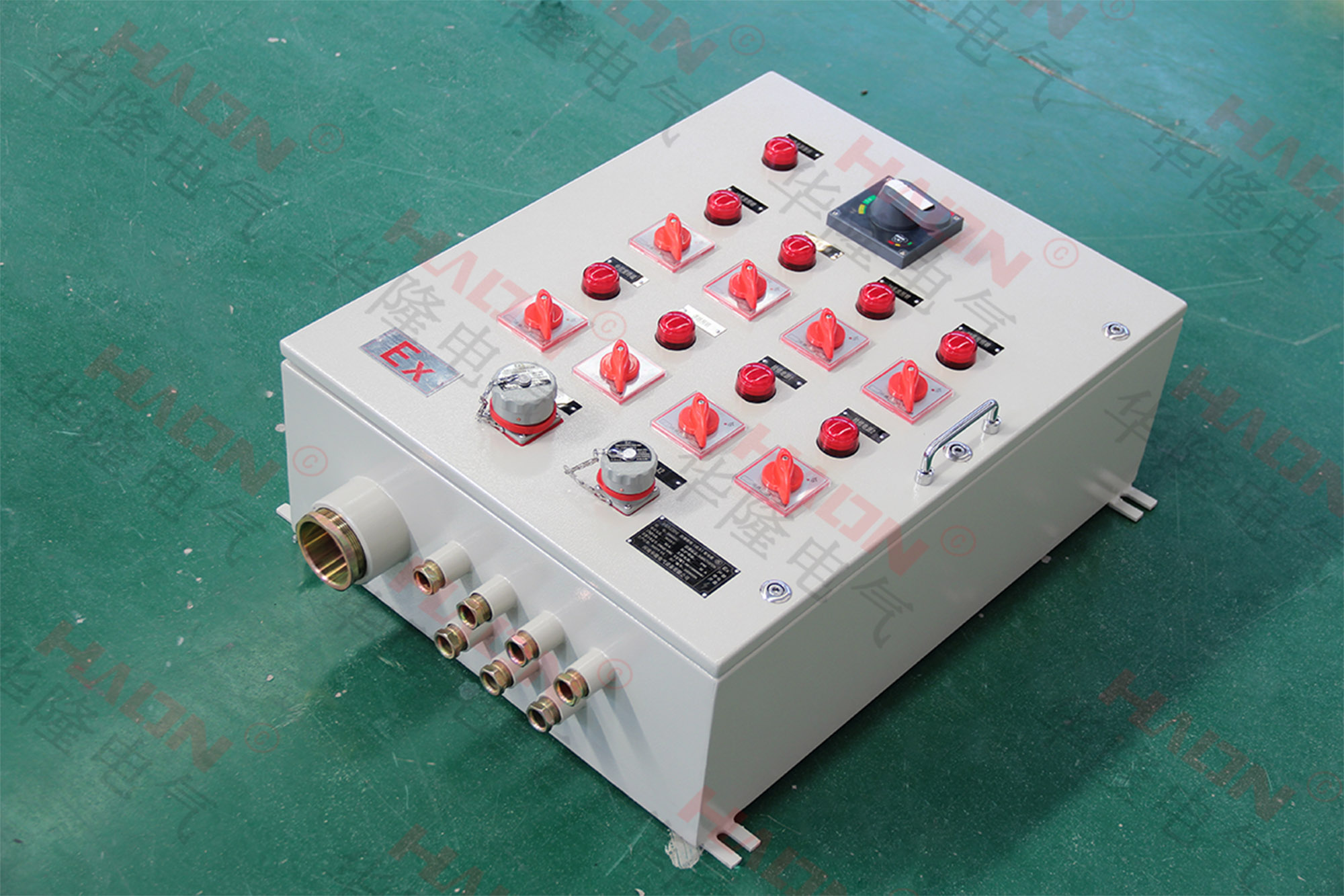 防爆數顯儀表控制箱