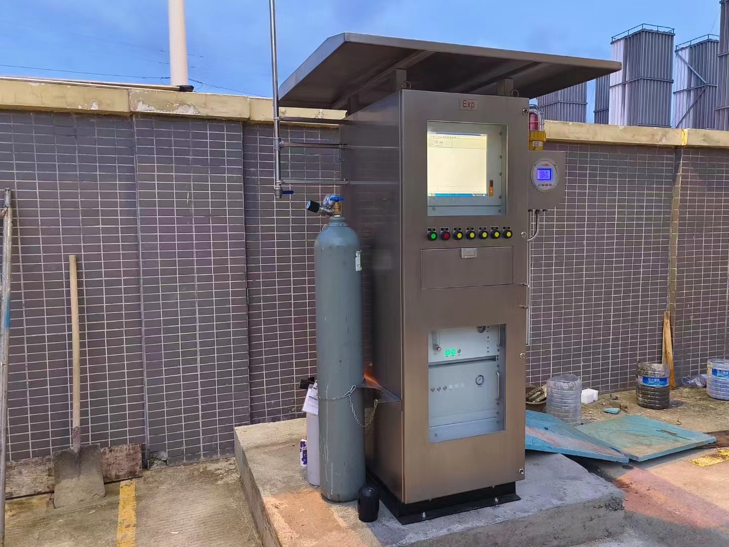 XS-C50天然氣組分在線分析儀正壓柜