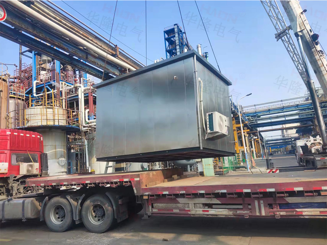 山東潤*化工現場防爆正壓小屋