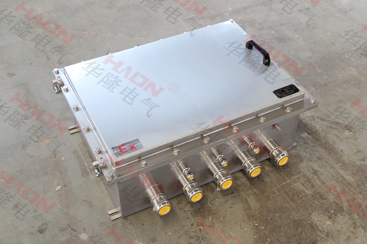 不銹鋼防爆接線箱