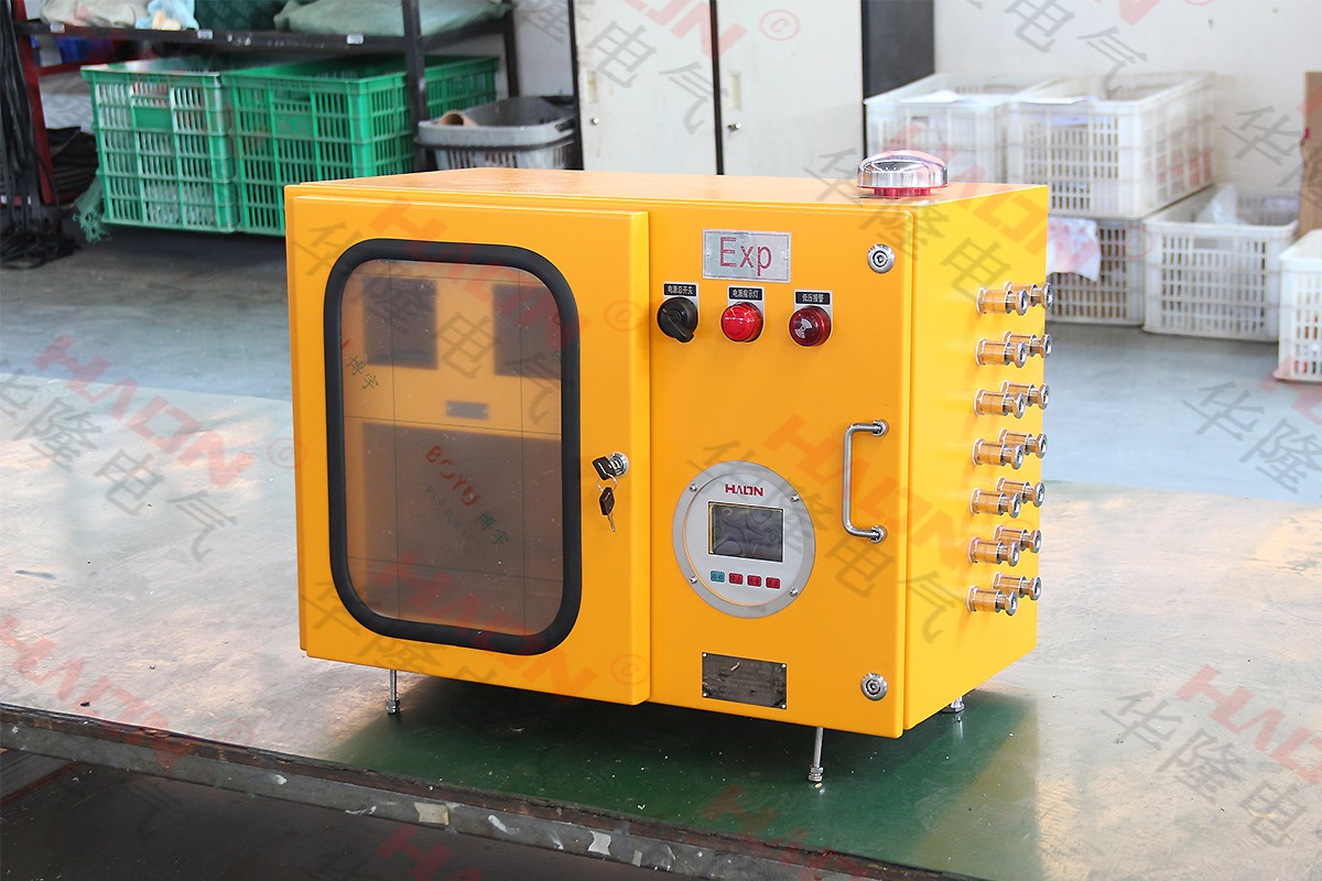 石油化工正壓型防爆控制柜