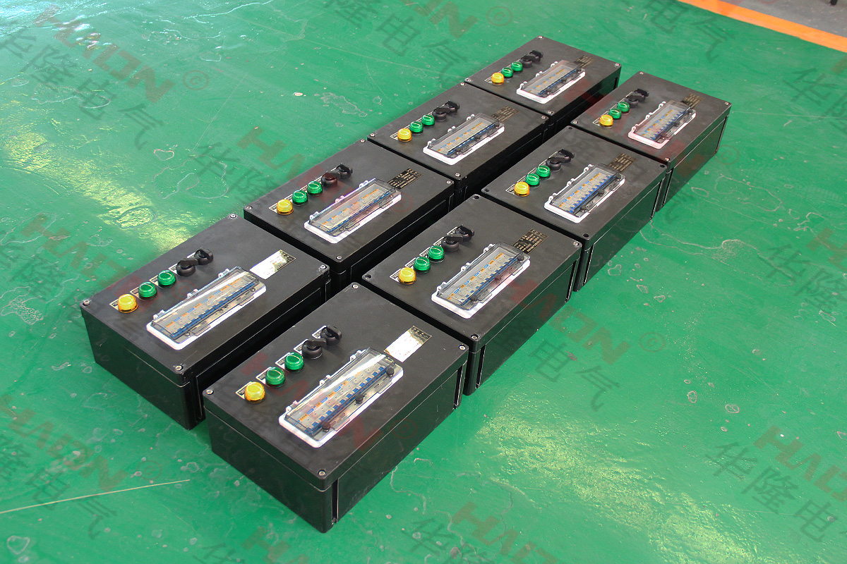 防爆控制柜：工業安全與智能控制的堅實屏障