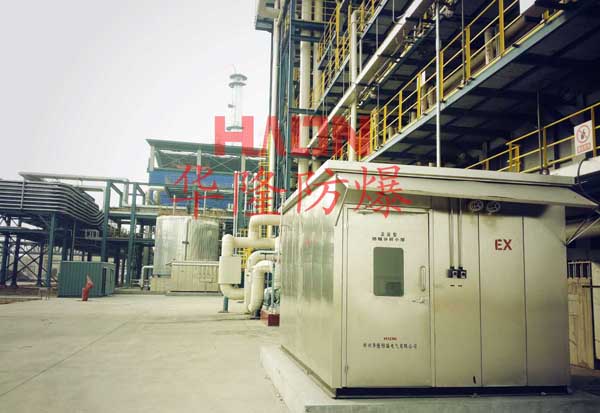 在線分析小屋監(jiān)測(cè)站房