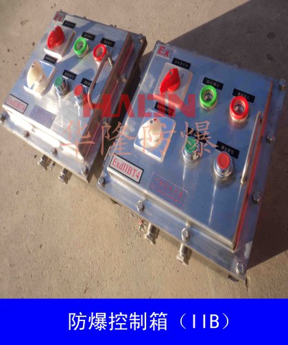 不銹鋼防爆控制箱（IIB）