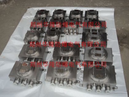 不銹鋼IIC防爆接線箱