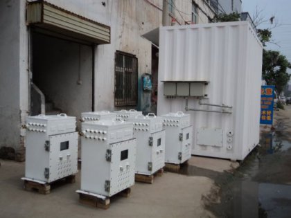 防爆正壓分析小屋