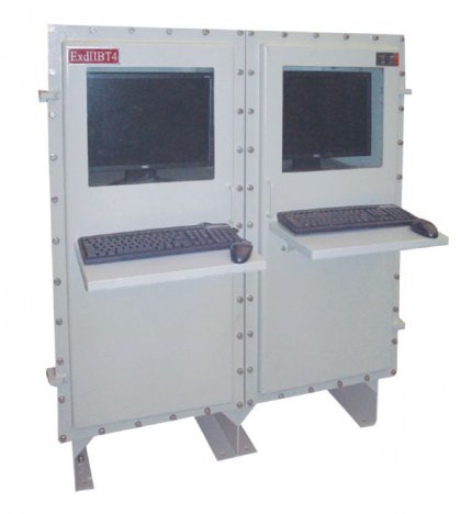 防爆監視控制系統(雙系統)