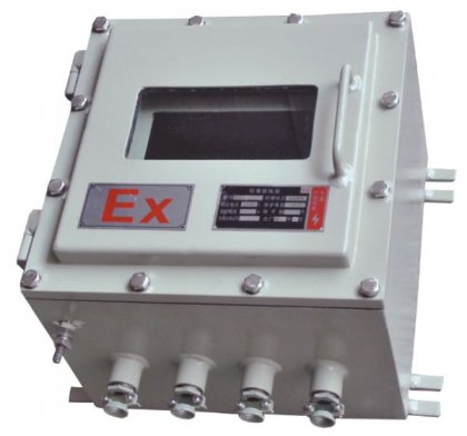 BYD系列防爆儀表箱（IIB）