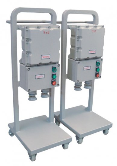 BYQ系列防爆移動啟動箱（IIB、IIC）