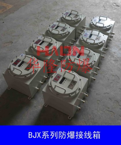 IIC級防爆接線箱(帶按鍵)