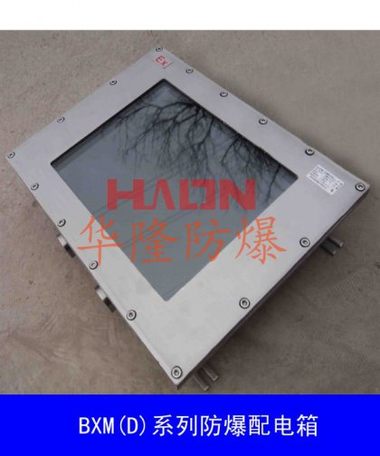 防爆顯示器(不銹鋼壁掛式)